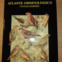 Atlante Ornitologico Uccelli Europei Degli Oddi