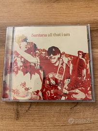 Cd usato Santana