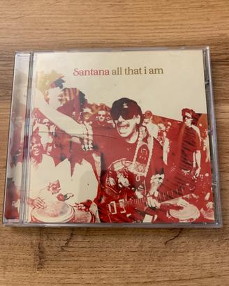 Cd usato Santana