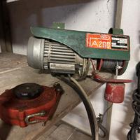 Paranco Montacarichi Elettrico