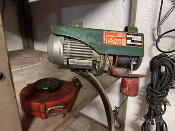 Paranco Montacarichi Elettrico