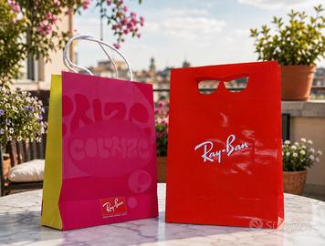 Set di 2 Borse Shopping Ray-Ban (Limited Edition)