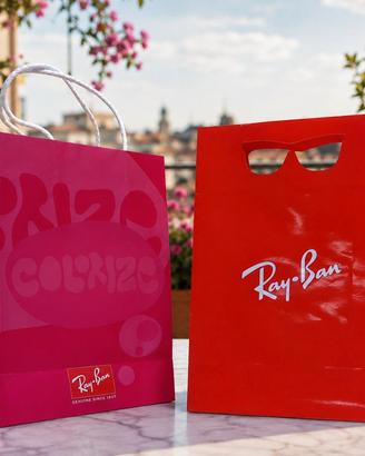 Set di 2 Borse Shopping Ray-Ban (Limited Edition)