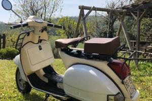 sella monoposto  porta pacchi vespa px 