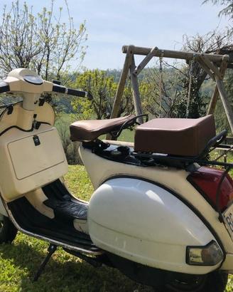 sella monoposto  porta pacchi vespa px 
