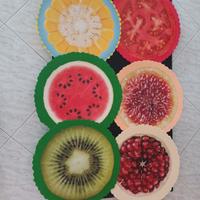 Tovagliette con fotografia frutta e verdura 