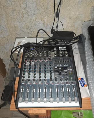 impianto per karaoke 