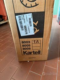 Libreria Kartell Bookworm 3,2m NUOVA Imballata