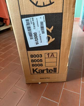 Libreria Kartell Bookworm 3,2m NUOVA Imballata