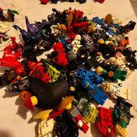 Lotto 97 Minifigure LEGO Originali + Accessori