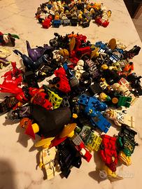 Lotto 97 Minifigure LEGO Originali + Accessori