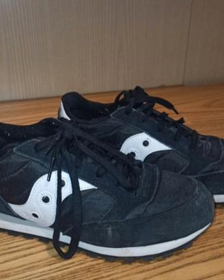Saucony nere donna