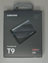 Samsung portable ssd T9 2TB