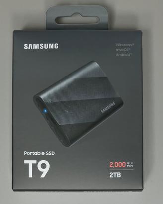 Samsung portable ssd T9 2TB