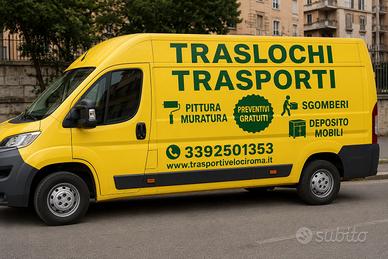 Traslochi e sgomberi