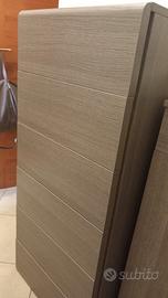 set completo cassettiera 