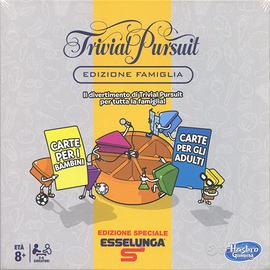 Trivial Pursuit edizione speciale Esselunga
