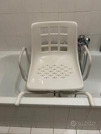 Sedile per vasca girevole