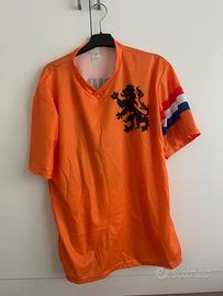 MAGLIA VINTAGE TAGLIA M OLANDA 1974 JOHAN CRUIJFF