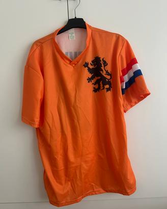 MAGLIA VINTAGE TAGLIA M OLANDA 1974 JOHAN CRUIJFF
