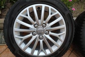Cerchi in lega Audi 