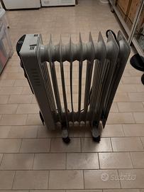 Termosifone elettrico calorifero