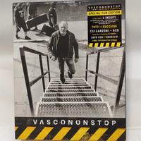 VASCO NONSTOP 8 CD 2 DVD + Libro