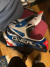 Casco moto o neal taglia s