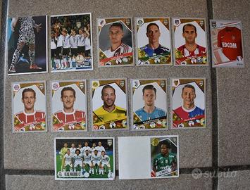 Figurine Calciatori Panini Fifa 365-Juve-Russia 18