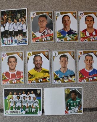 Figurine Calciatori Panini Fifa 365-Juve-Russia 18