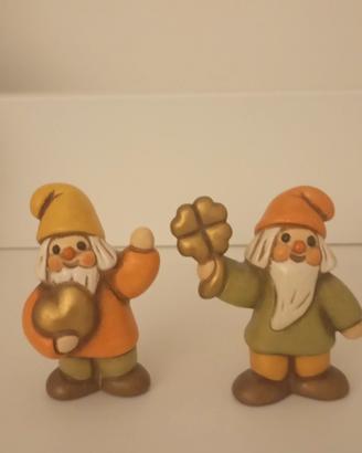 coppia fuori produzione clown Thun 