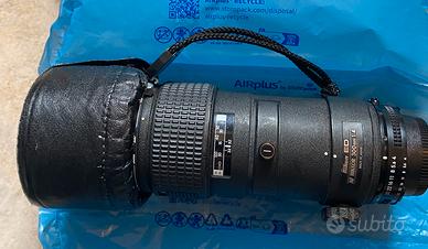 Nikon AF Nikkor 300mm f/4 ED – Teleobiettivo prof.