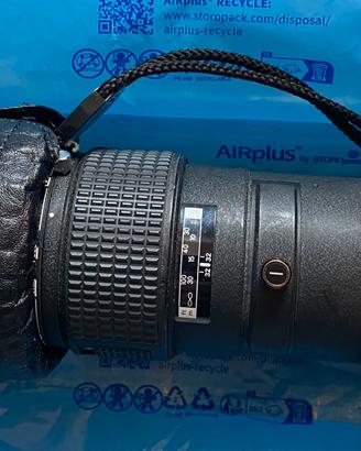 Nikon AF Nikkor 300mm f/4 ED – Teleobiettivo prof.