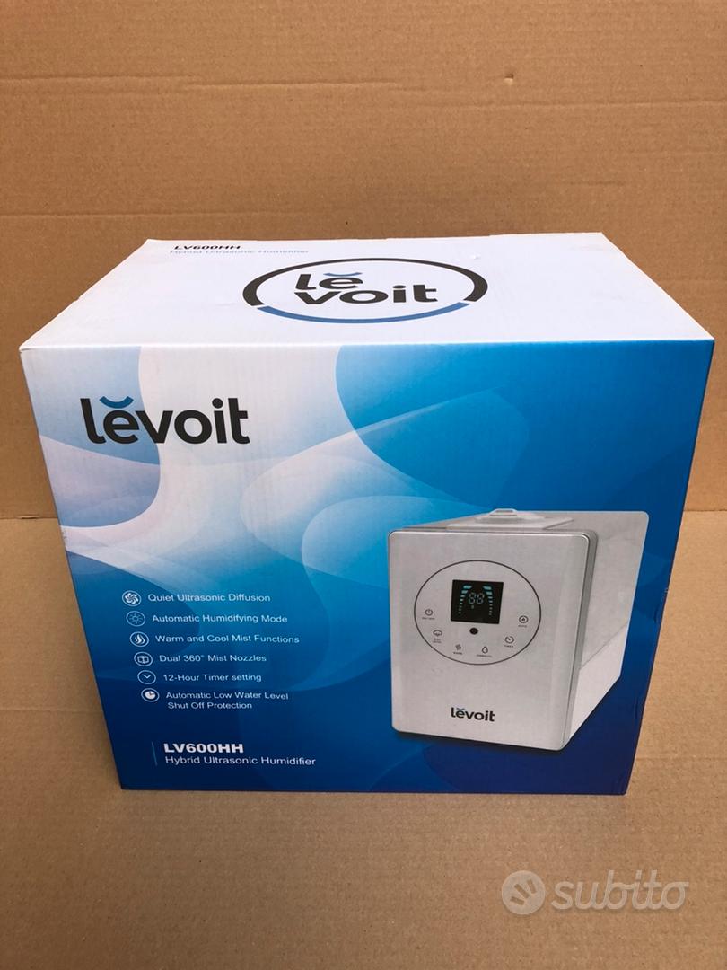 LEVOIT LV600HH Umidificatore ad ultrasuoni ibrido - Elettrodomestici In  vendita a Brescia