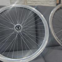 Ruote alluminio single Speed