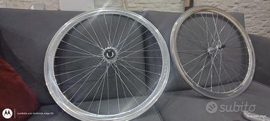 Ruote alluminio single Speed