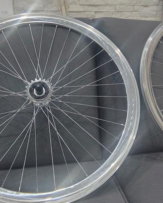 Ruote alluminio single Speed