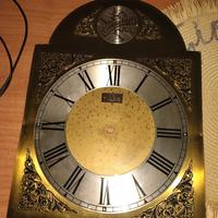 Quadrante dell'orologio a pendolo Herschede antico
