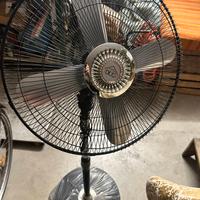 Ventilatore inox cromato 3 velocita marca cat