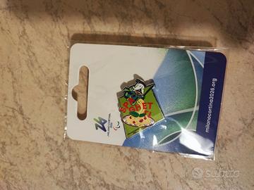 pins spilla olimpiadi Milano Cortina 2026