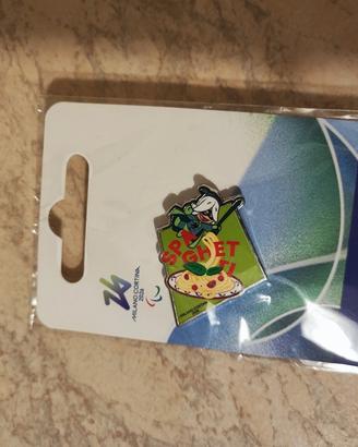 pins spilla olimpiadi Milano Cortina 2026
