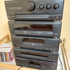 stereo vintage kenwood 