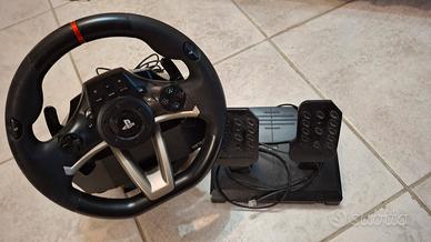 volante e pedaliera