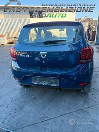 RICAMBI USATI AUTO DACIA SANDERO 2019 SIGLA MOTORE