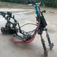 Telaio booster LC minarelli orizzontale