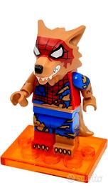 Lego Spiderman Lupo Mannaro Marvel