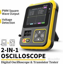 oscilloscopio portatile FNIRSI DSO TC2 - Audio/Video In vendita a Bologna