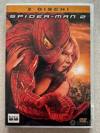 DVD Spiderman 2 (supereroi Marvel)