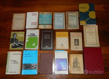 Lotto libri religiosi