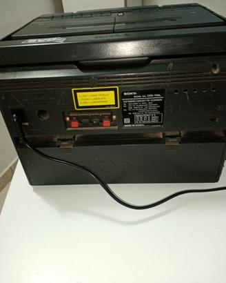 sintonizzatore Sony am/fm